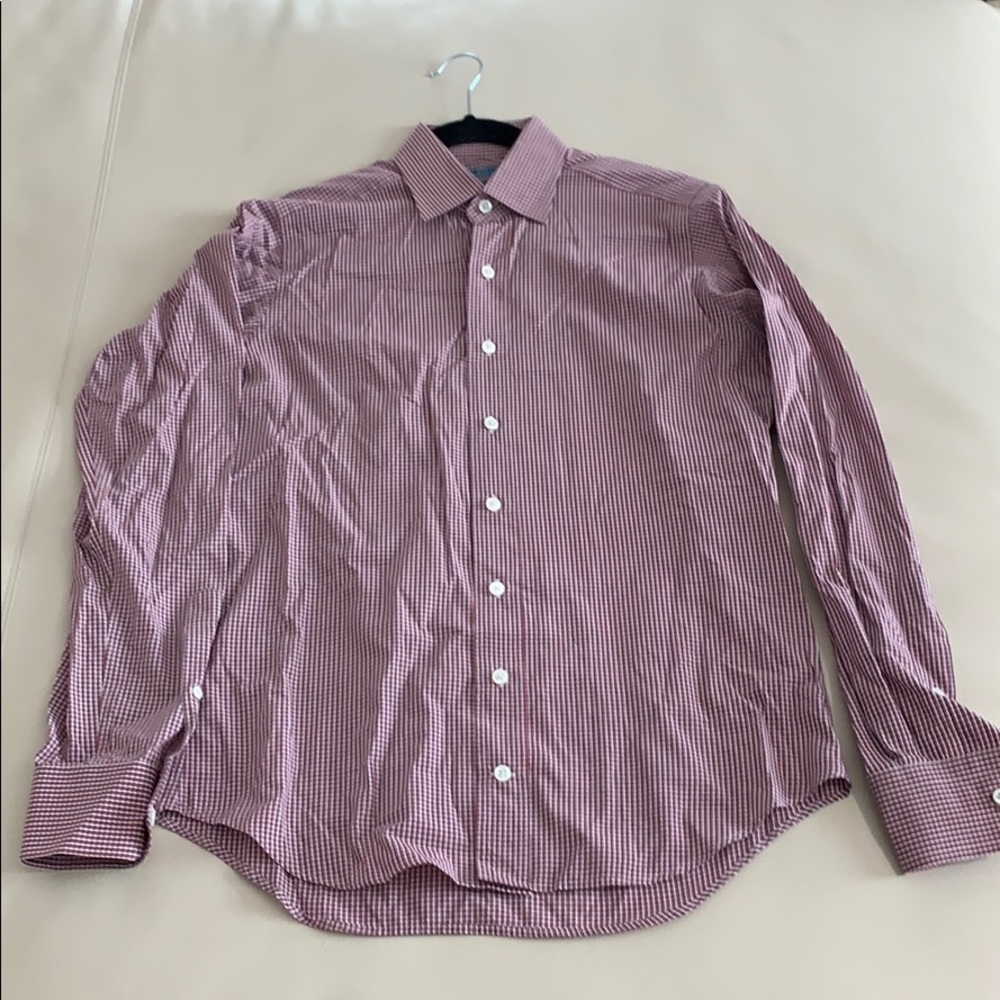 Mens Seize sur Vingt Button Down Shirt - 14.5x33